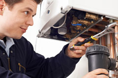 only use certified Balavil heating engineers for repair work